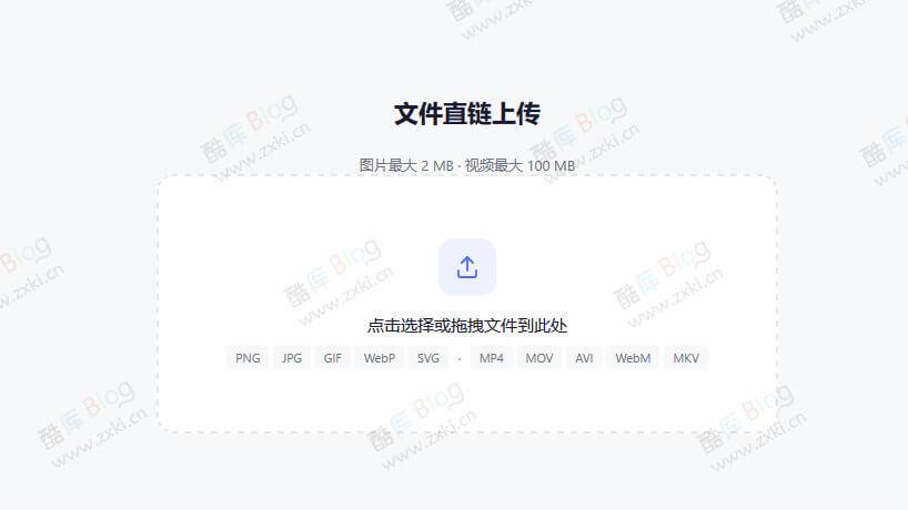免费图片视频直链CDN托管平台